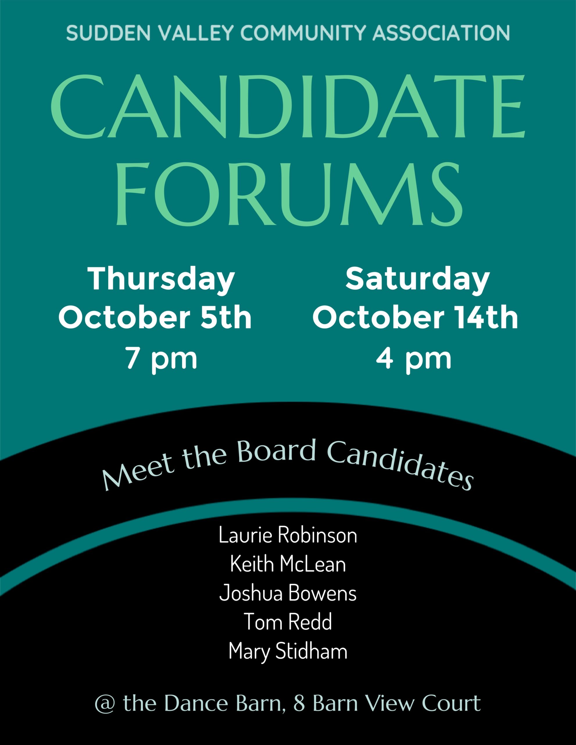 candidate-forums