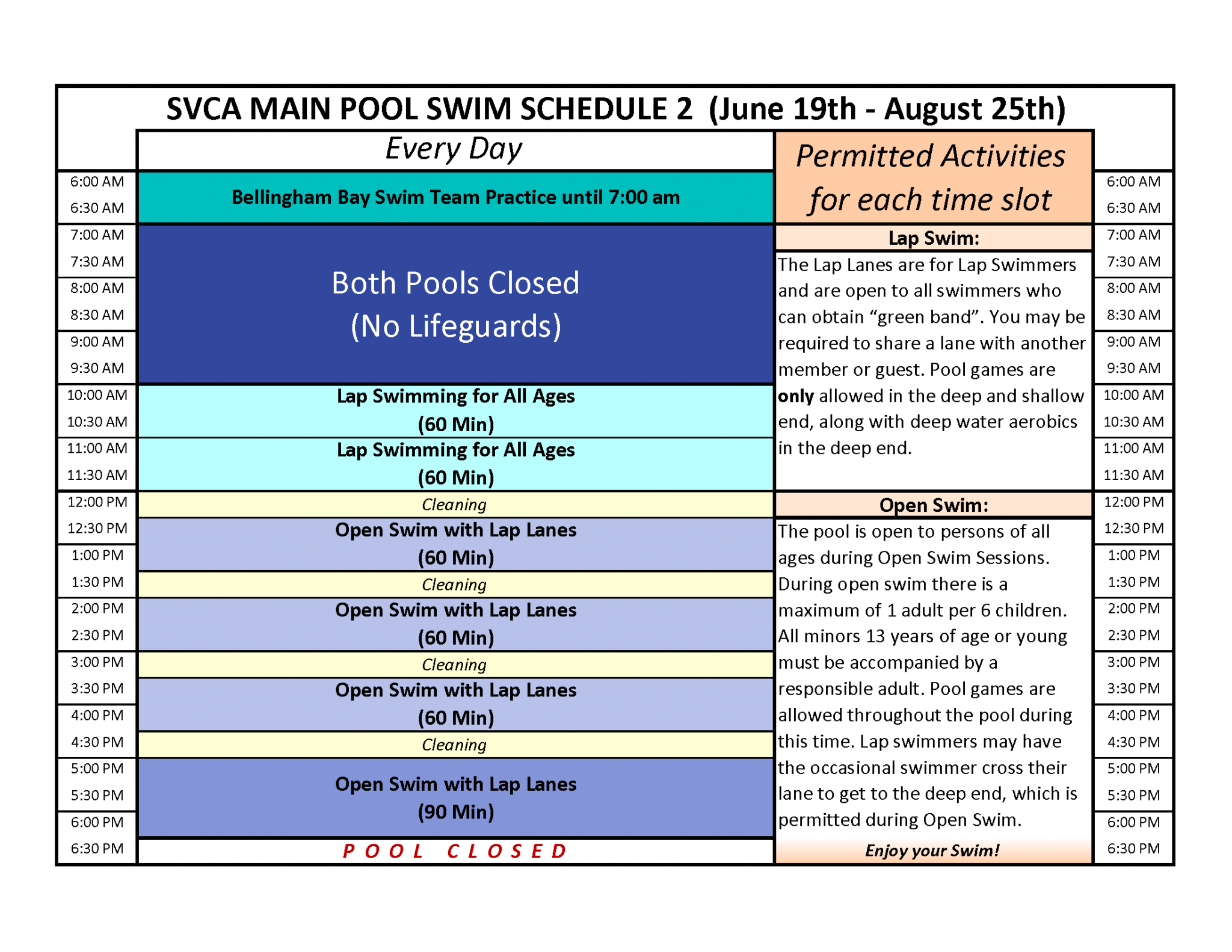 Swimschedule2_Page_1 Sudden Valley Community Association